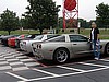 Dena and our Vette